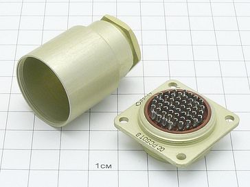 РС50ТВ, вилка с/к