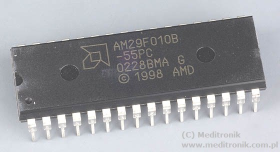 AM29F010B-55PF, микросхема