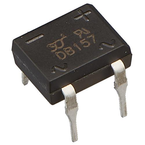 DB157, диодный мост 1000V, 1.5A