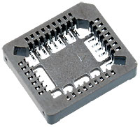 PLCC-32, SMD панель для м/с