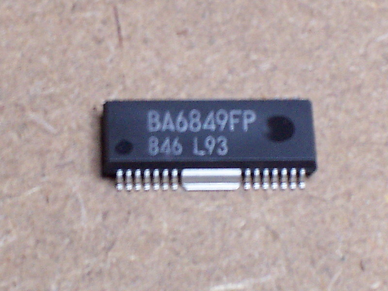 BA6849FP, микросхема