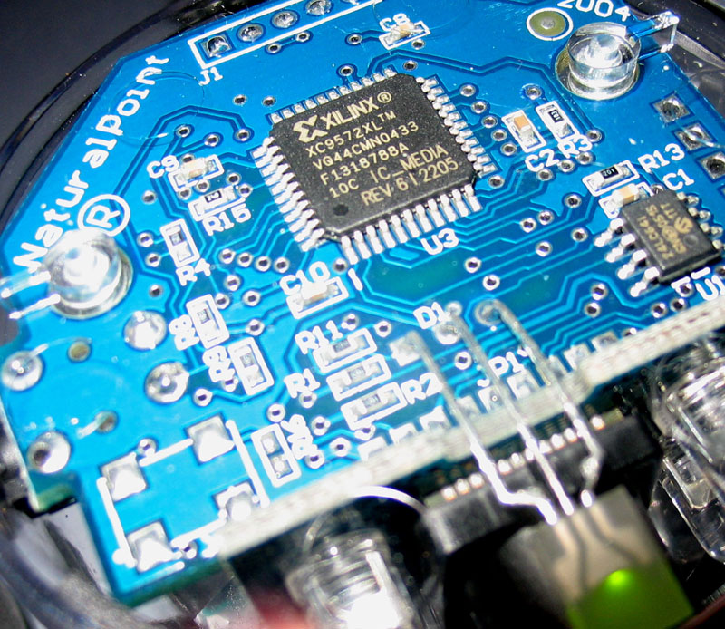 XC9572XL-5VQ64C, микросхема