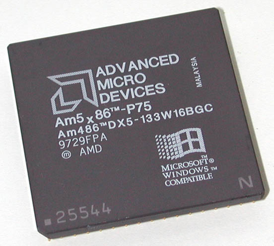 AM486DX5-133W16BGC, микросхема