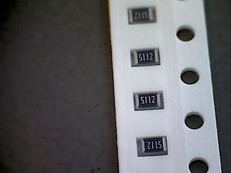 SMD 0805-51.1K-F, резистор чип