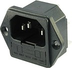 AC-3FL (AS-230UL), разъем 220В (п) на блок, 3 контакта