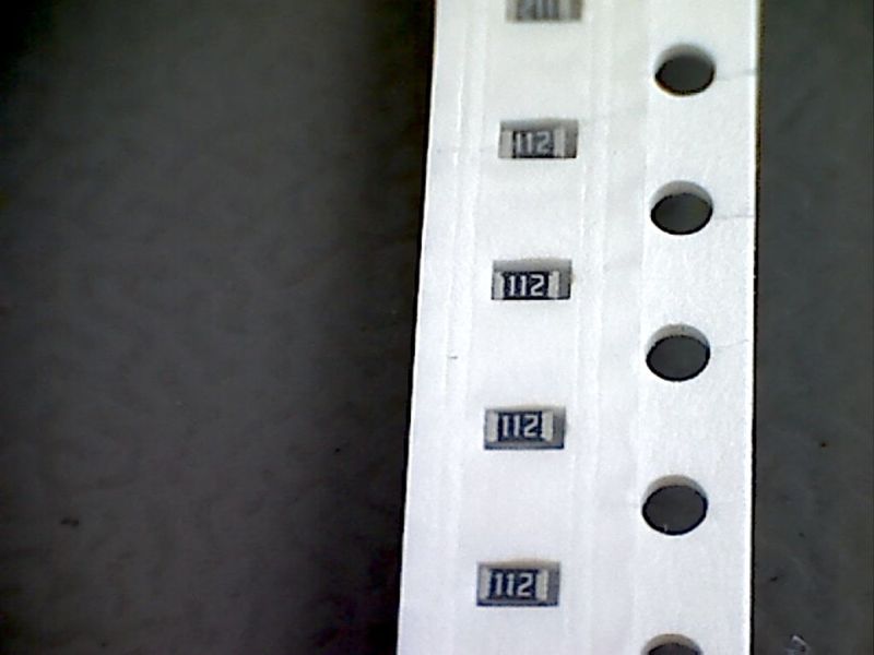 SMD 0603-1.1K-J, резистор чип