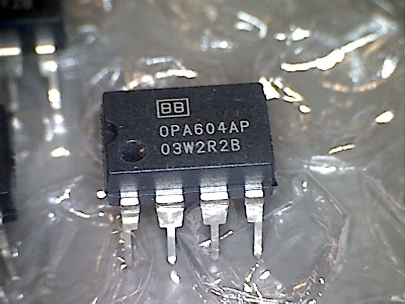 OPA604AP, микросхема