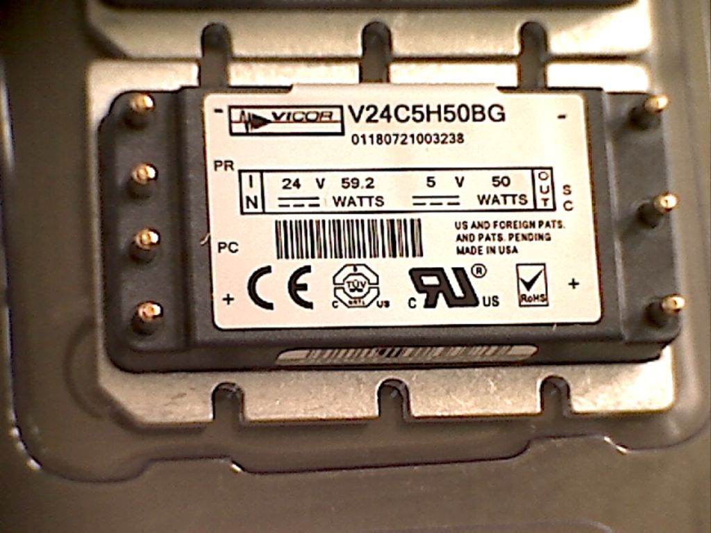 v24c5h50bg, dc/dc конвертор V24C5H50BG, DC/DC конвертор