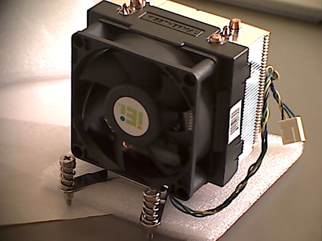 CF-1150SA, вентилятор IEI customized cooler for LGA1150  Intel CPU,83*83*57,95W,CCL, RoH