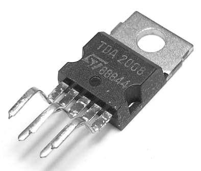 TDA2008, микросхема