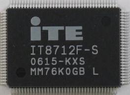 IT8712F-S, микросхема