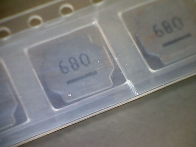 LQH88PN680M38, индуктивность 68 µH