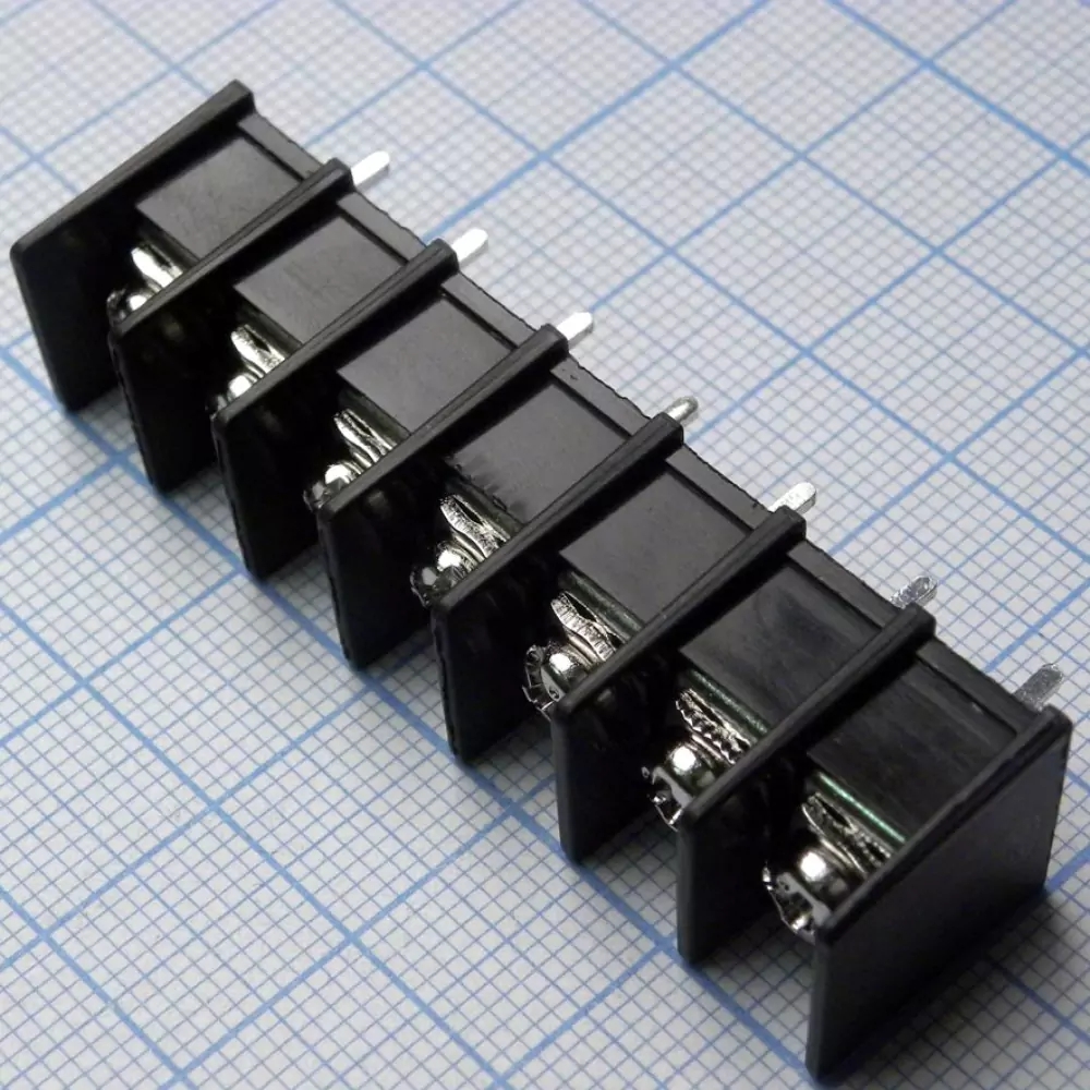 DG25C-B-07P-13-00A(H), клеммник на 7 контактов