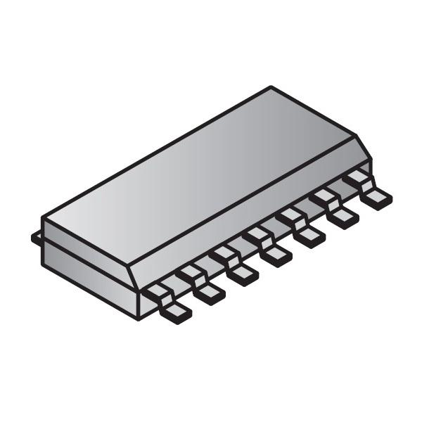 MC74LCX00DG, микросхема