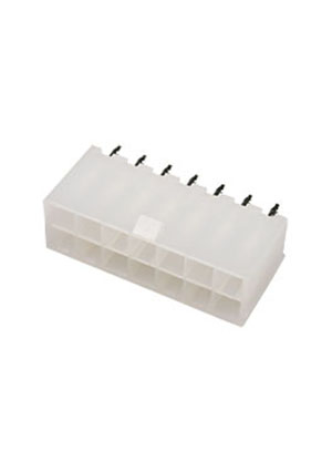 MF-2x7MА (MF-14MA), вилка на плату 4.2мм прямая