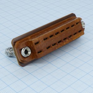 РП14-16Л, розетка