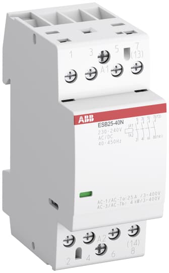 ESB25-40N-06 (1SAE231111R), контактор модульный