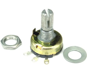 R-17N1-B10K, L15KC, 10 кОм, резистор переменный