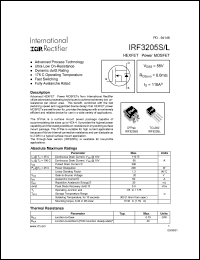 IRF3205S, транзистор