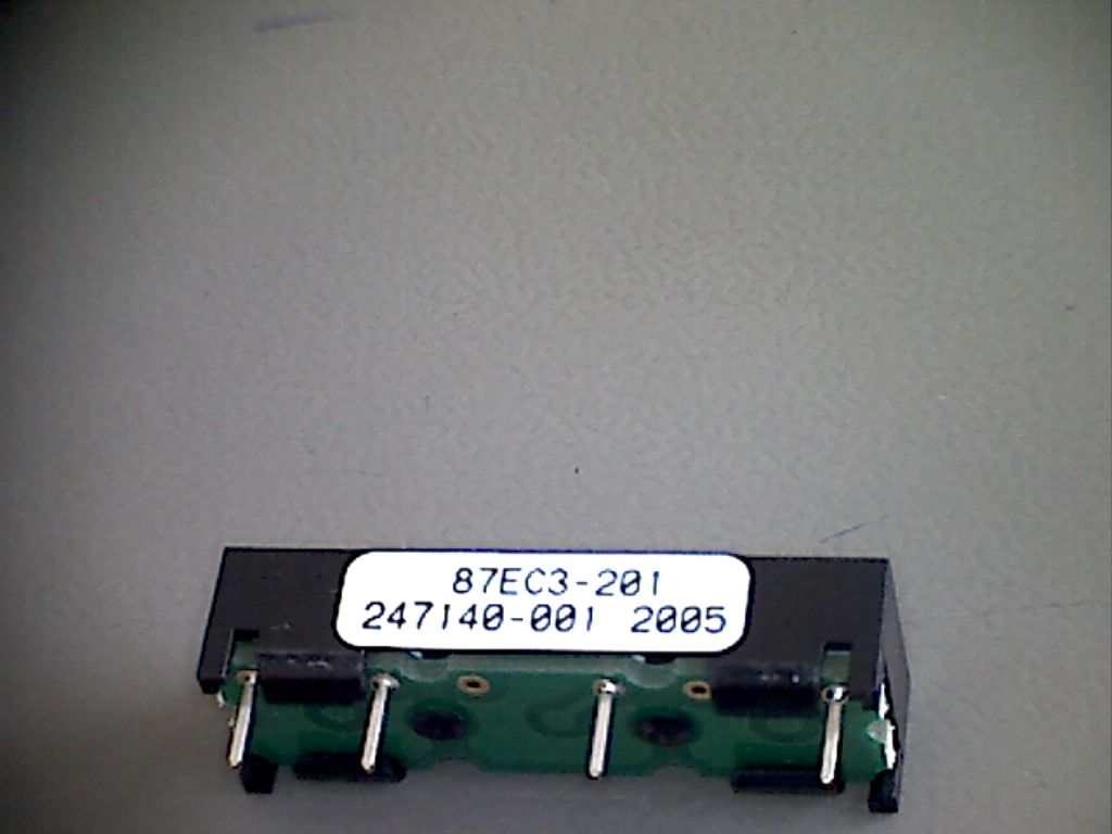 87EC3-201, клавиатура