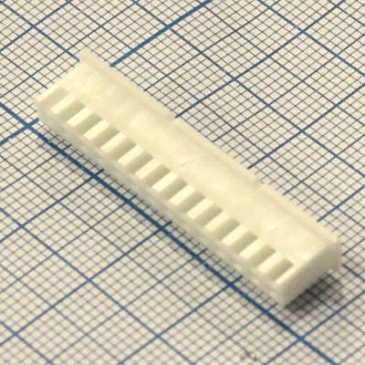 chu-14, розетка каб. с конт. 2.50мм CHU-14, розетка каб. с конт. 2.50мм