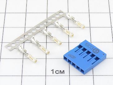 снп346-5ро42-1-в, розетка СНП346-5РО42-1-В, розетка