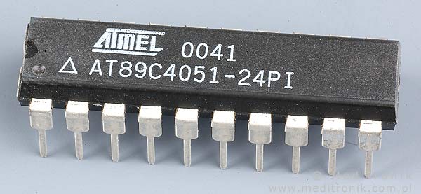AT89C4051-24PU, микросхема