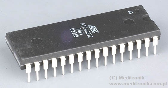 AT29C512-90PI, микросхема