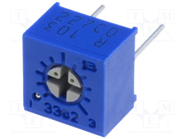 3362P-1-103LF, резистор подстроечный