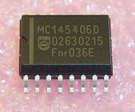 MC145406D, микросхема