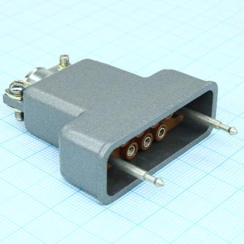 рп10-7лп, розетка с/к РП10-7ЛП, розетка с/к