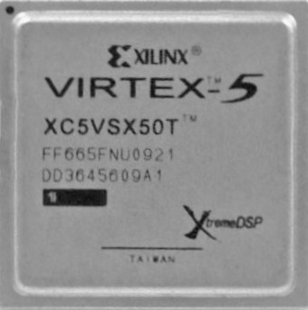 XC5VSX50T-1FF665I, микросхема