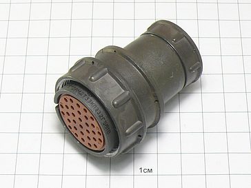 2РМДТ33КПЭ32Г5В1В, розетка