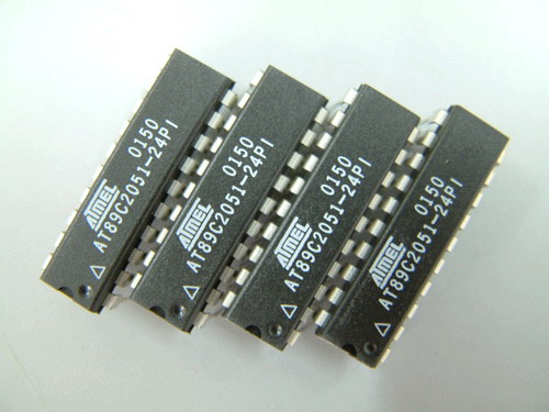 AT89C2051-24PI, микросхема