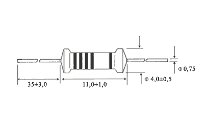 MF-100-1-120R-J,  резистор