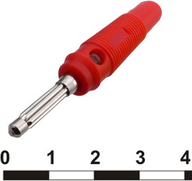 10-0076 red, штекер 10-0076 red, штекер