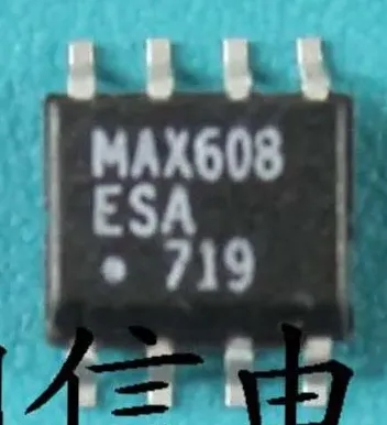 MAX608ESA+, микросхема Boost Regulator Positive Output Step-Up DC-DC Controller IC 8-SOIC