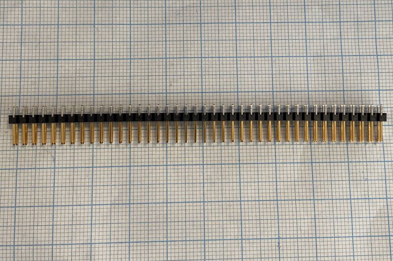 4-103783-0, разъем Headers & Wire Housings 80P HEADER GOLD
