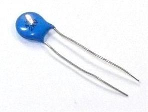 TC-Y5P-430-2-100, трубч. конденсатор, D 2.2mm