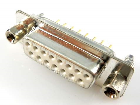 DBS-15F, разъём D-SUB