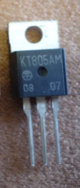 КТ805АМ, транзистор
