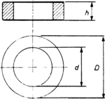 t-50-2 (12.7x7.6x4.8), тороидальный сердечник T-50-2 (12.7x7.6x4.8), тороидальный сердечник