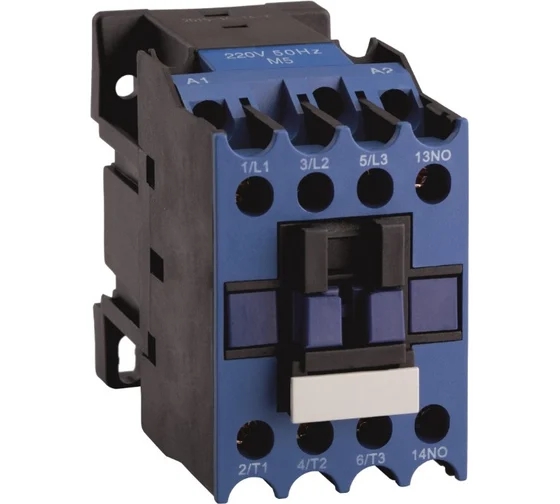 LC1E1810M5, контактор 18А кат. 220В AC 1НО