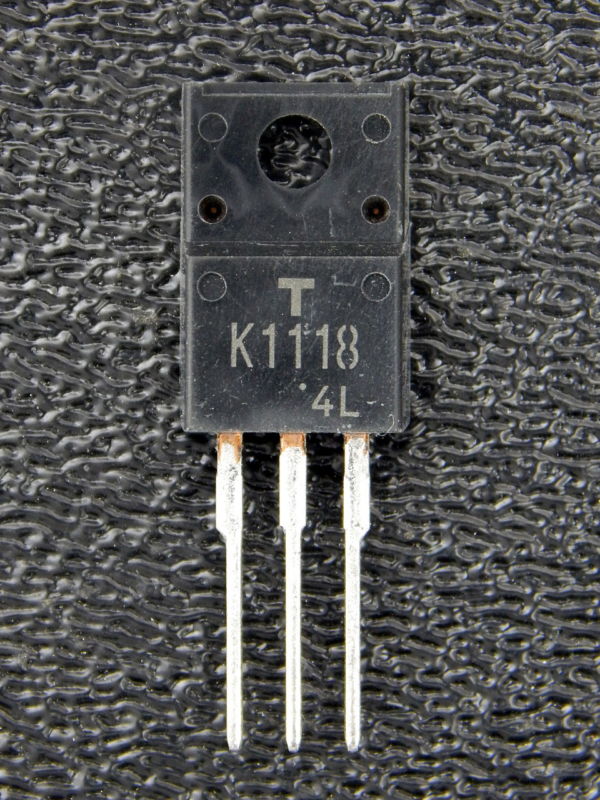 2SK1118, транзистор