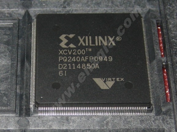 XCV200-6PQ240I, микросхема