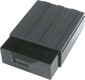 К2, ячейка антистат. черная 133х167х57 мм
