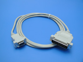 SC-133  DB-9F-DB-25M, кабель модемный 1.8 м