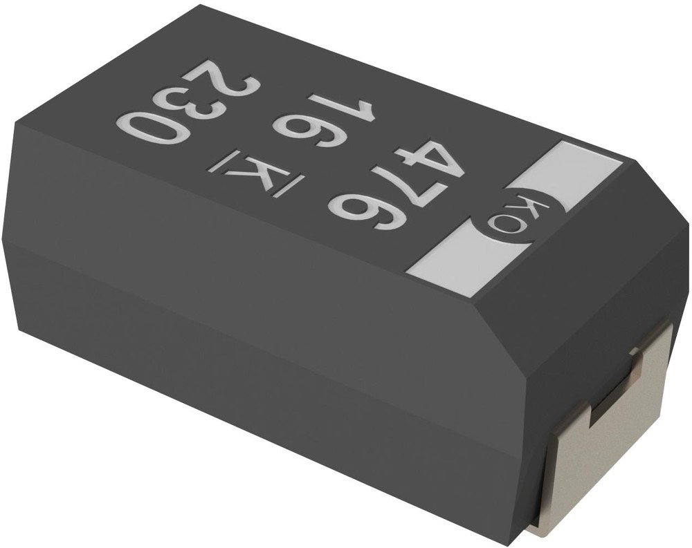 FTB-SMD 6,3V 47uF-K (T520T476M006ATE040), тантал.конденсатор