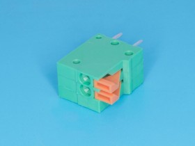 TB-07A, клеммник с зажимом