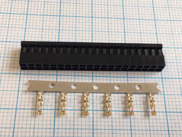 BLD2.0-20, розетка б/к тип 1